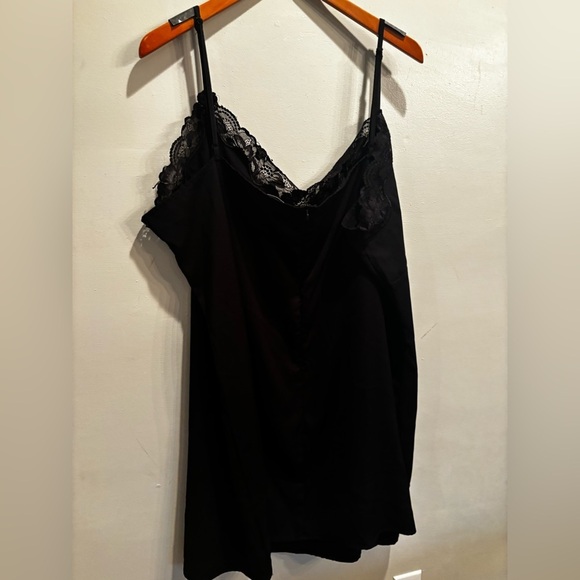 Princess Polly Black Lace Mini Dress slip short vacation fancy lace - Picture 7 of 12